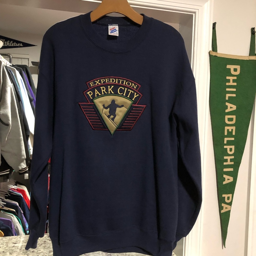 Vintage Crewneck Sweatshirt